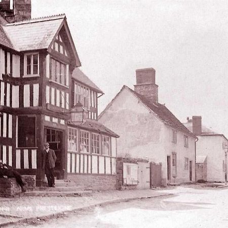 The Radnorshire Arms Hotel Presteigne Dış mekan fotoğraf