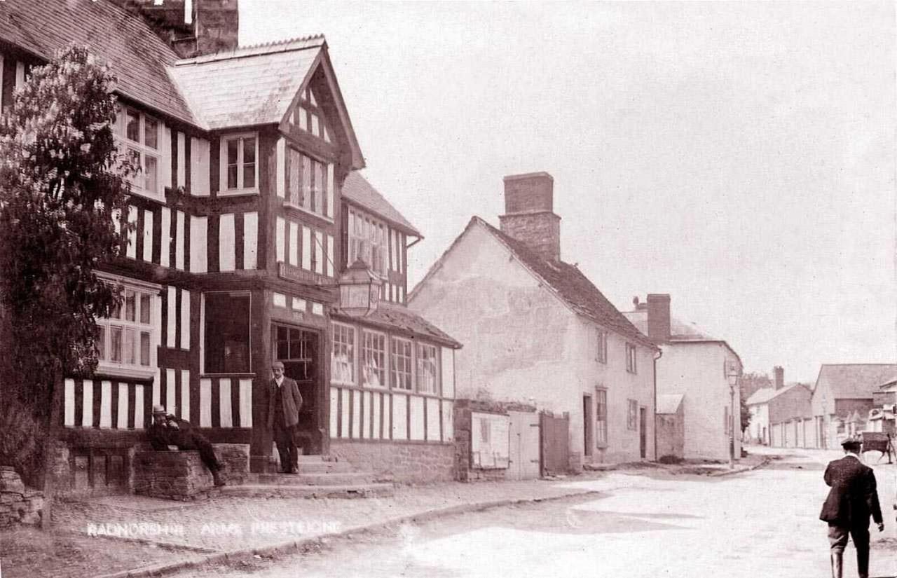 The Radnorshire Arms Hotel Presteigne Dış mekan fotoğraf