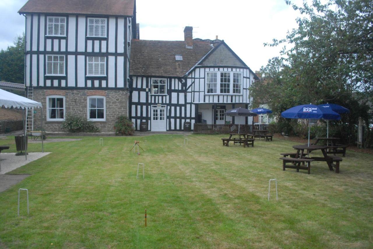 The Radnorshire Arms Hotel Presteigne Dış mekan fotoğraf