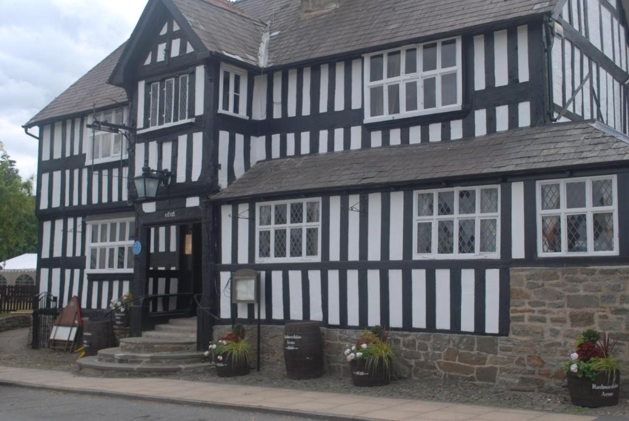 The Radnorshire Arms Hotel Presteigne Dış mekan fotoğraf