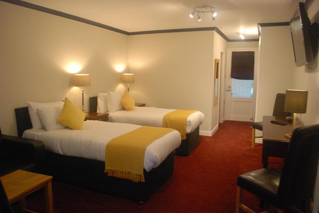 The Radnorshire Arms Hotel Presteigne Dış mekan fotoğraf