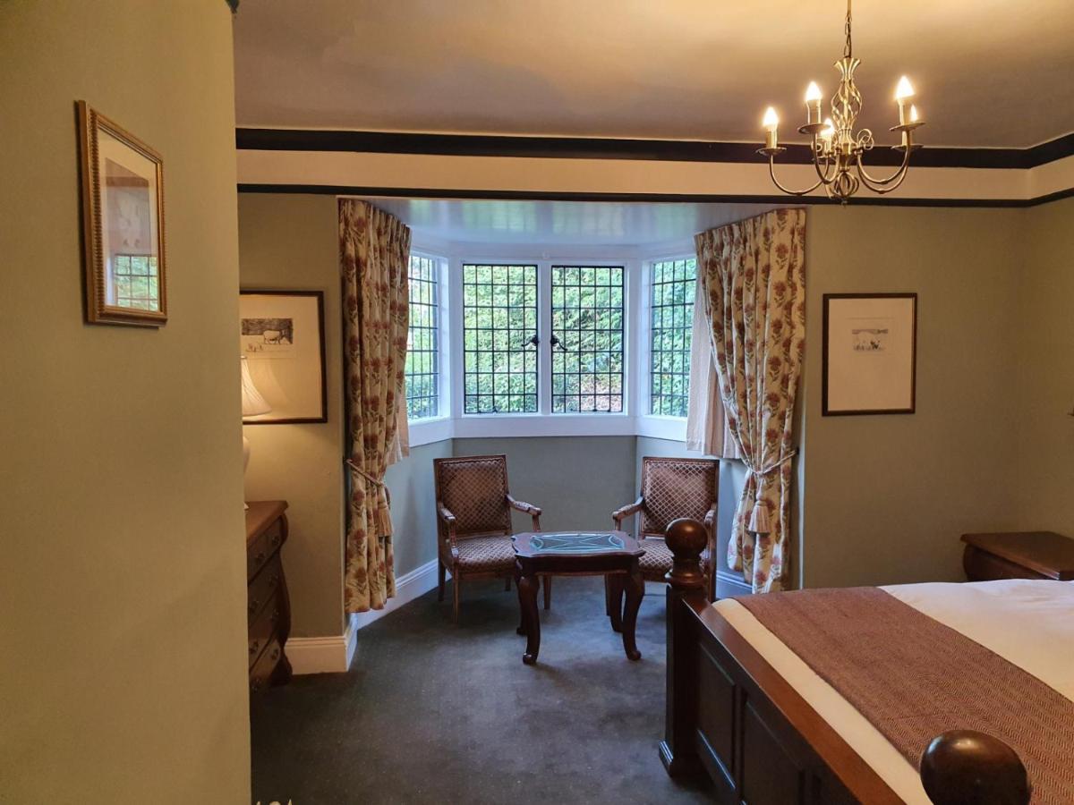 The Radnorshire Arms Hotel Presteigne Dış mekan fotoğraf