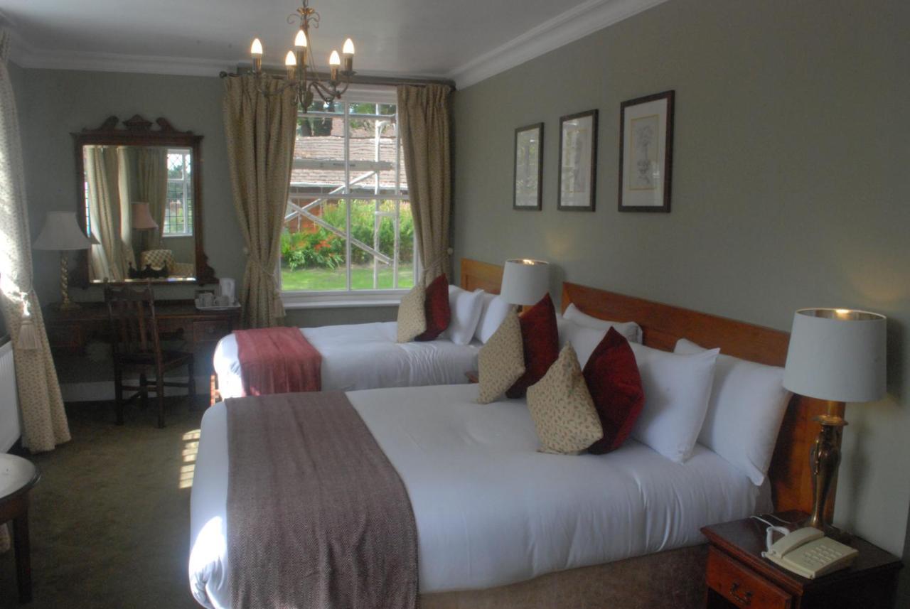 The Radnorshire Arms Hotel Presteigne Dış mekan fotoğraf
