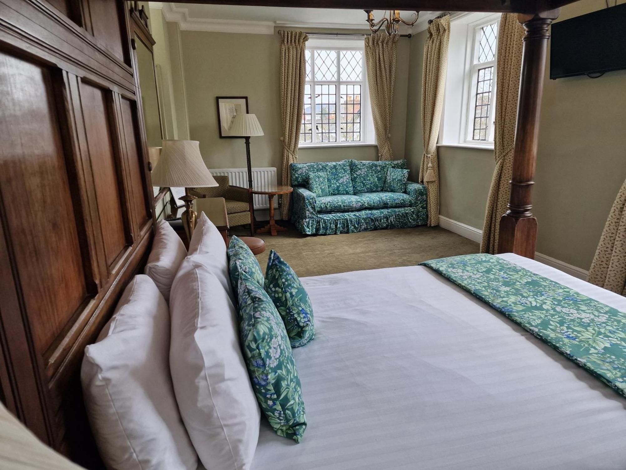 The Radnorshire Arms Hotel Presteigne Dış mekan fotoğraf